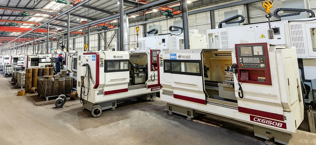 Máy tiện CNC