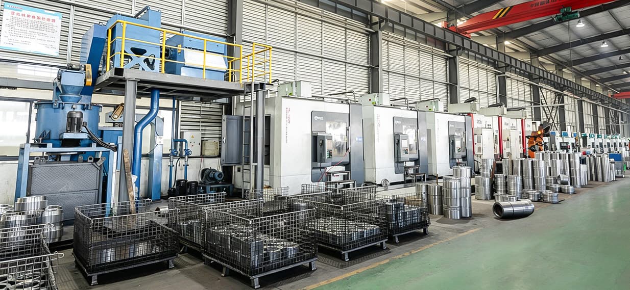 Máy mài bánh răng CNC