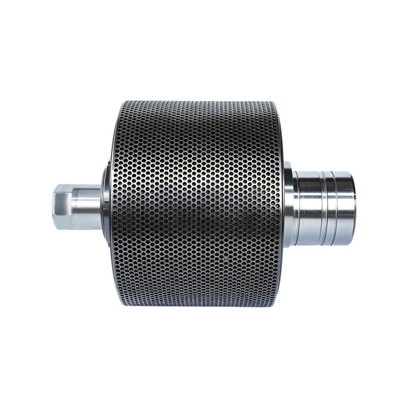 Tuyến ổ trục được gia công bằng thép 45 # / Nắp cuối