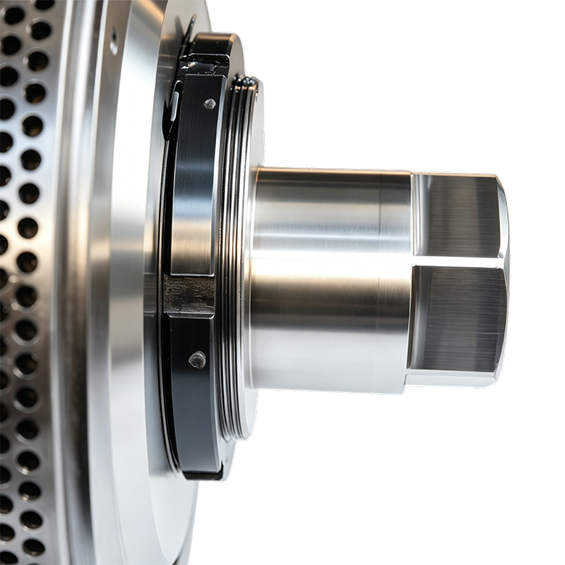 Tuyến ổ trục được gia công bằng thép 45 # / Nắp cuối